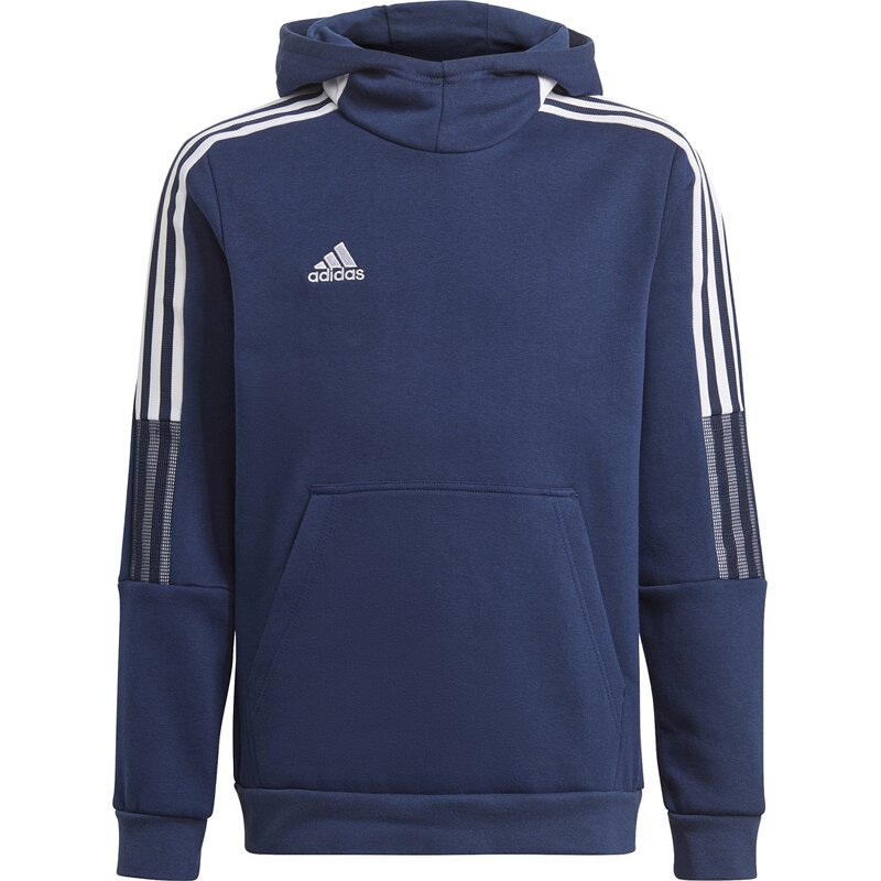 

Толстовка с капюшоном Tiro 21 Adidas, цвет navblu