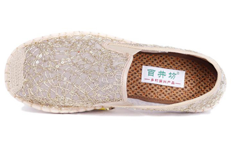 Туфли женские повседневные Women's Casual Shoes Women's Low-Top Gold Catlv1=Shoes — фото 4