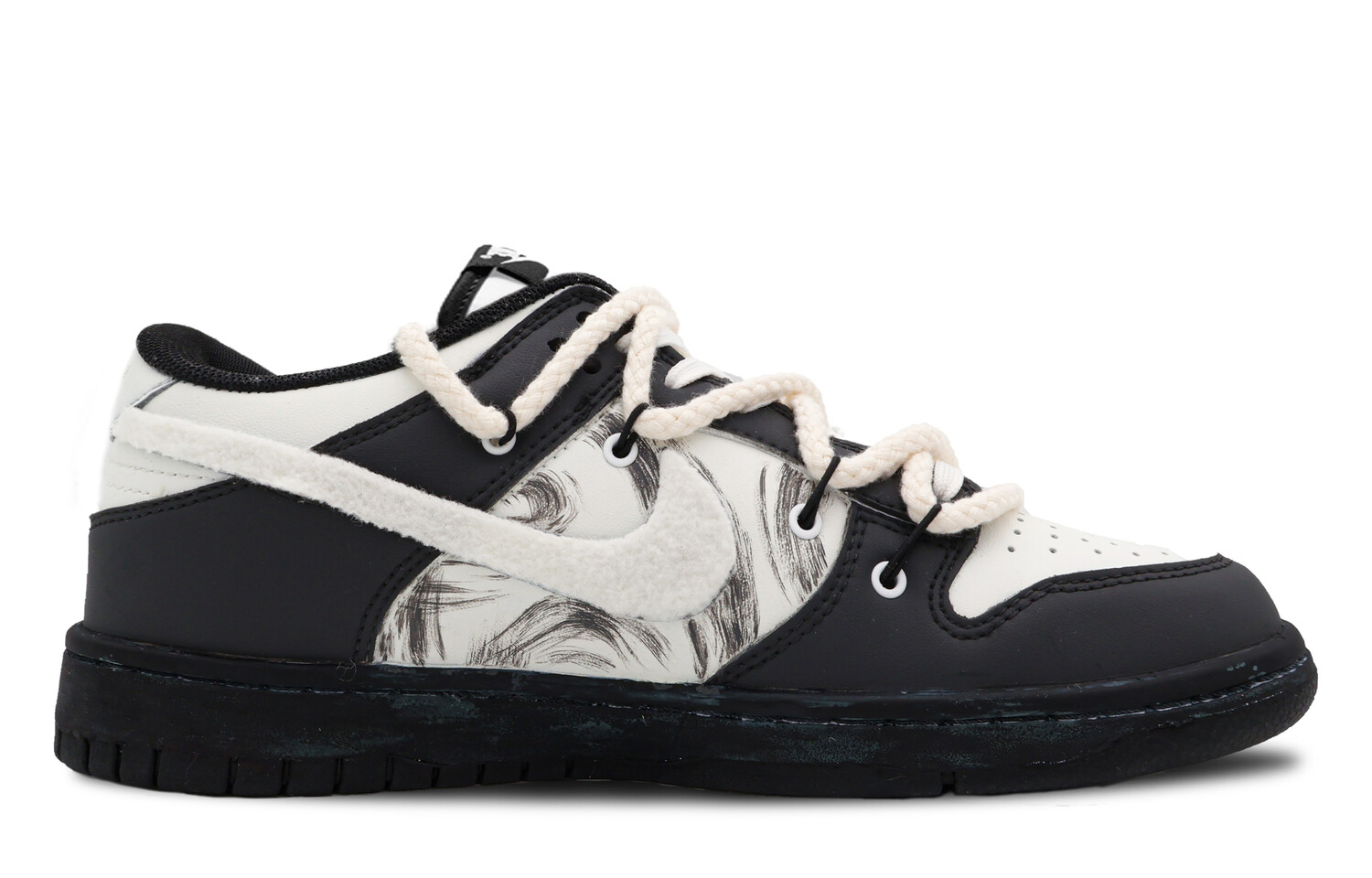 

Мужские кроссовки для скейтбординга Nike Dunk, Off-white