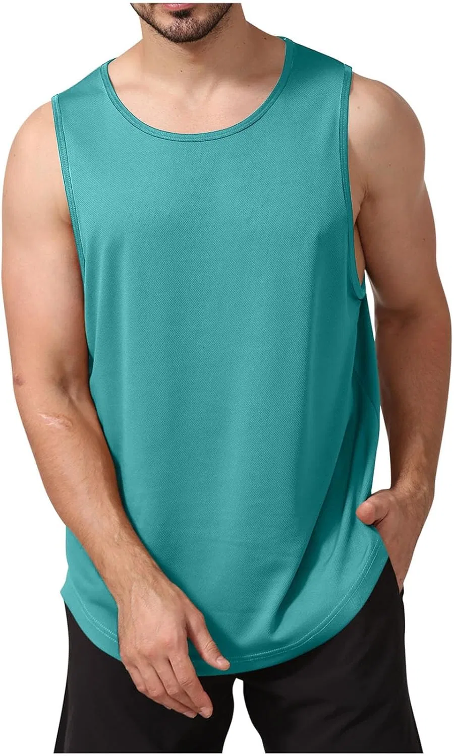 Мужской топ-безрукавка Athletic Quick Dry, бренд Generic, A03_green