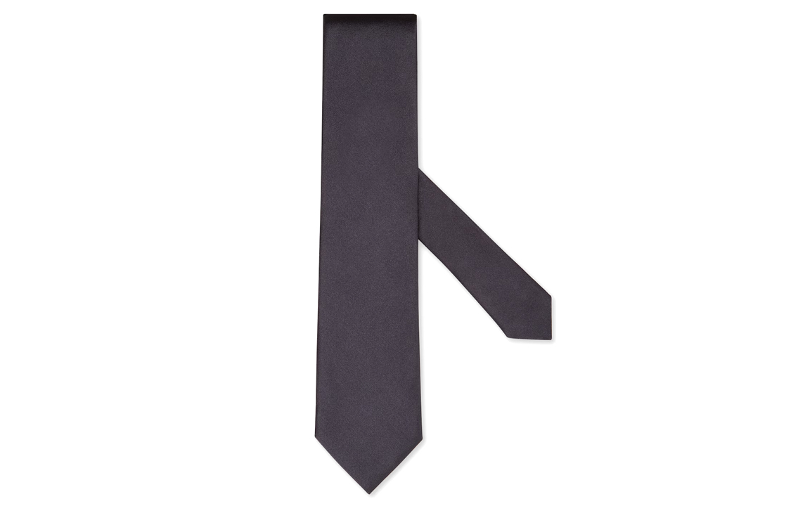 

Ermenegildo Zegna Галстук с заостренным концом Zegna, Dark Blue