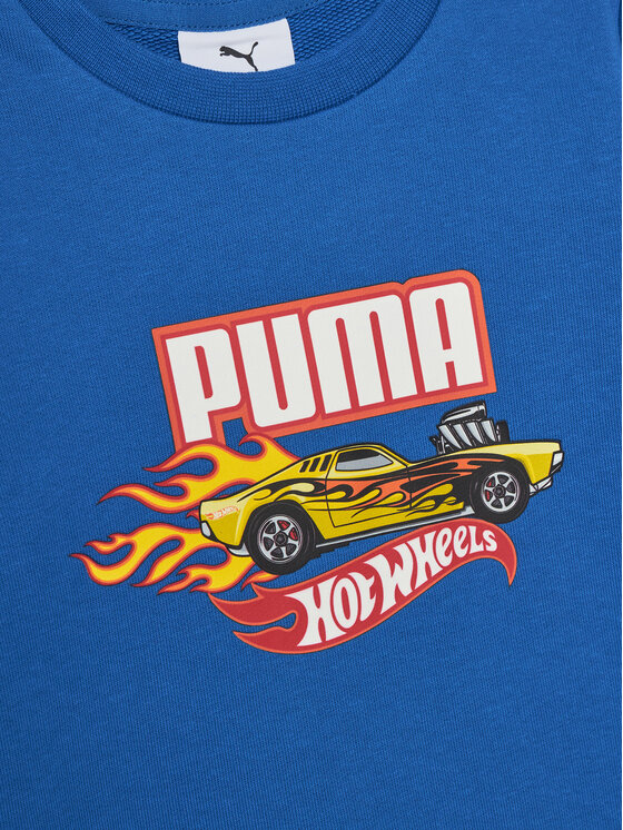 Спортивный костюм обычный крой Hot Wheels 630073 Puma, синий — фото 4