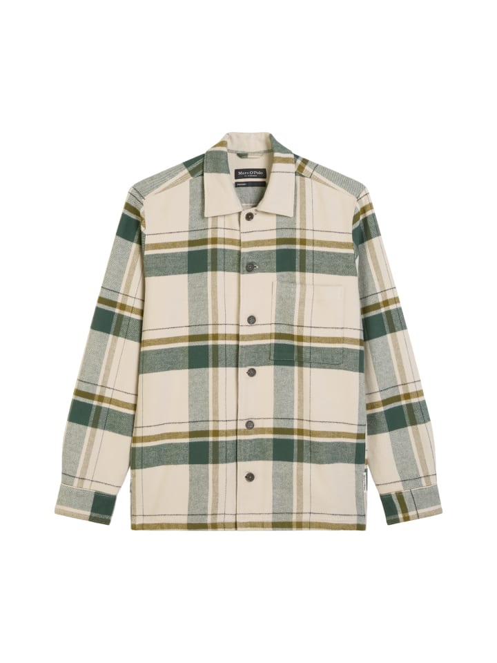 

Верхняя рубашка темно-бежевого цвета Marc O'Polo