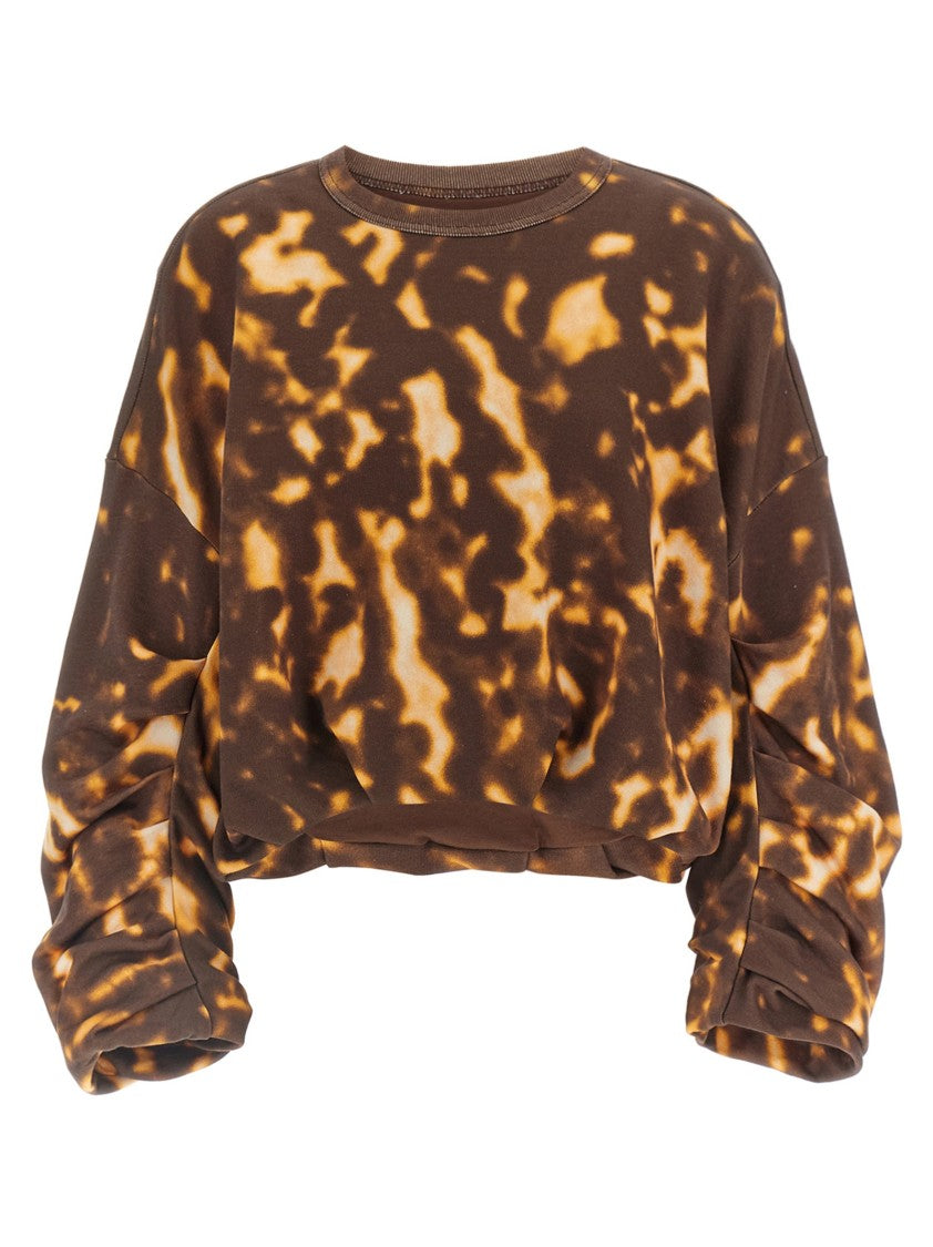 

Свитшот 'Hannett' Dries Van Noten, коричневый
