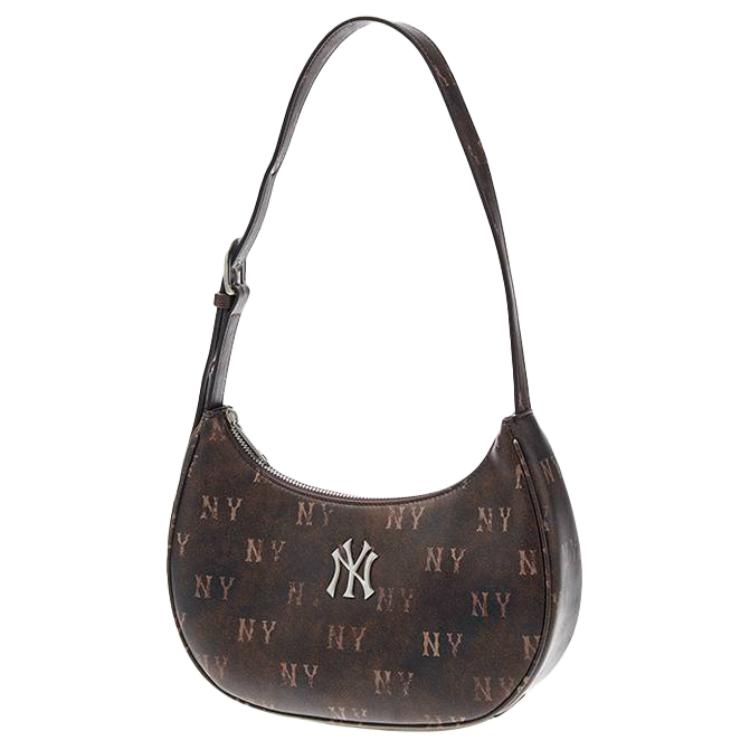 

MLB Женская портативная сумка через плечо разноцветная, Brown