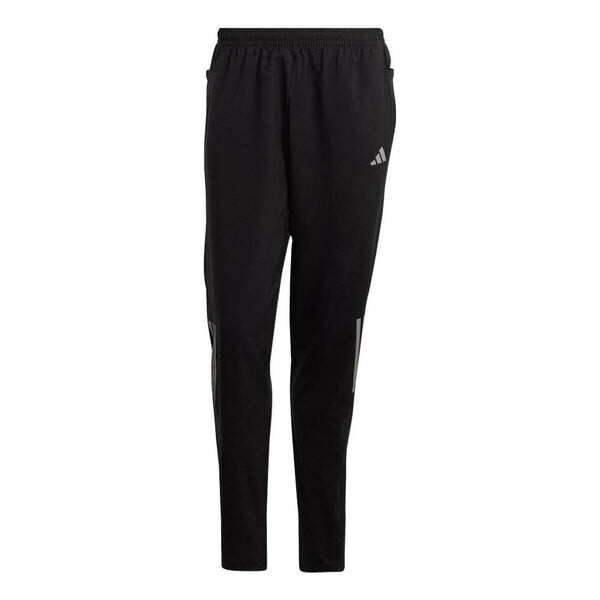 

Штаны владеют бегом, тканые астро-штаны Adidas, черный