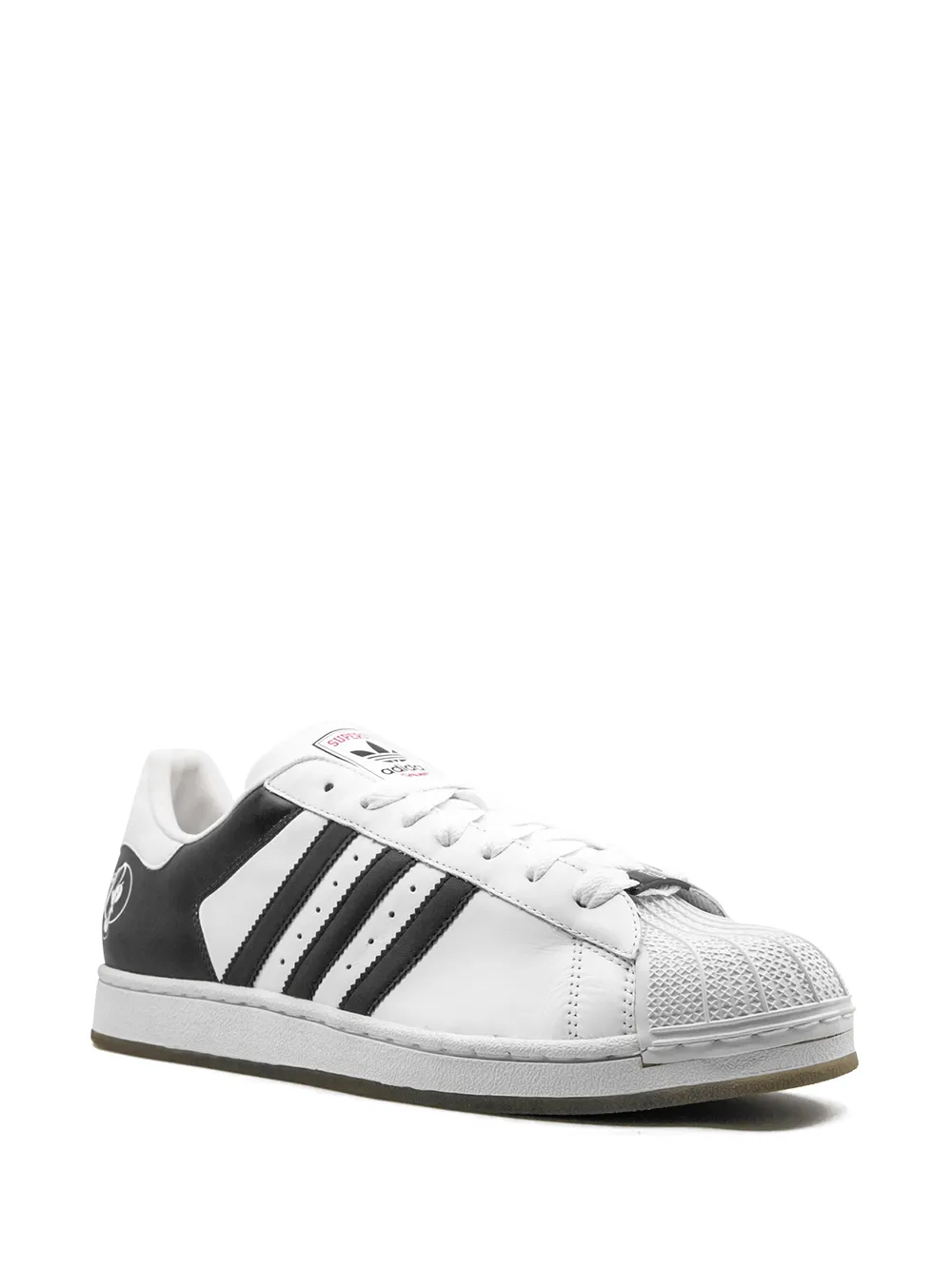 Кроссовки Superstar 1 adidas, белый — фото 2