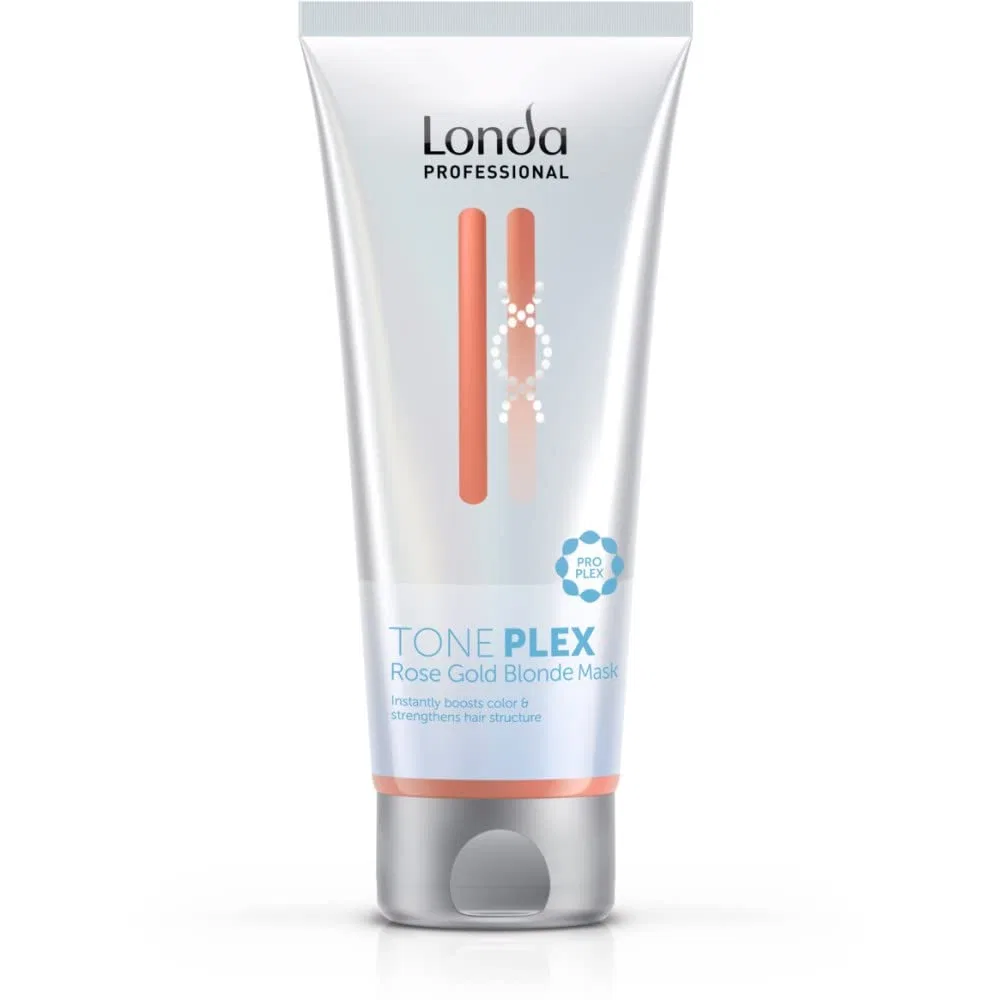 Маска для волос TonePlex Rose Gold Blonde от London Professional Farmazan