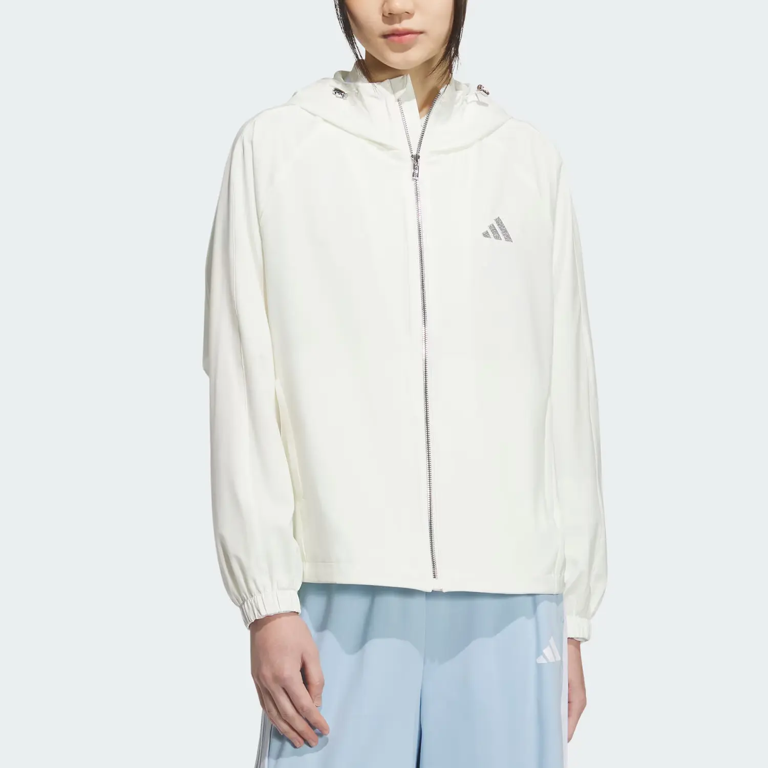 Adidas Женская курска на каждый день, Jade White — фото 2