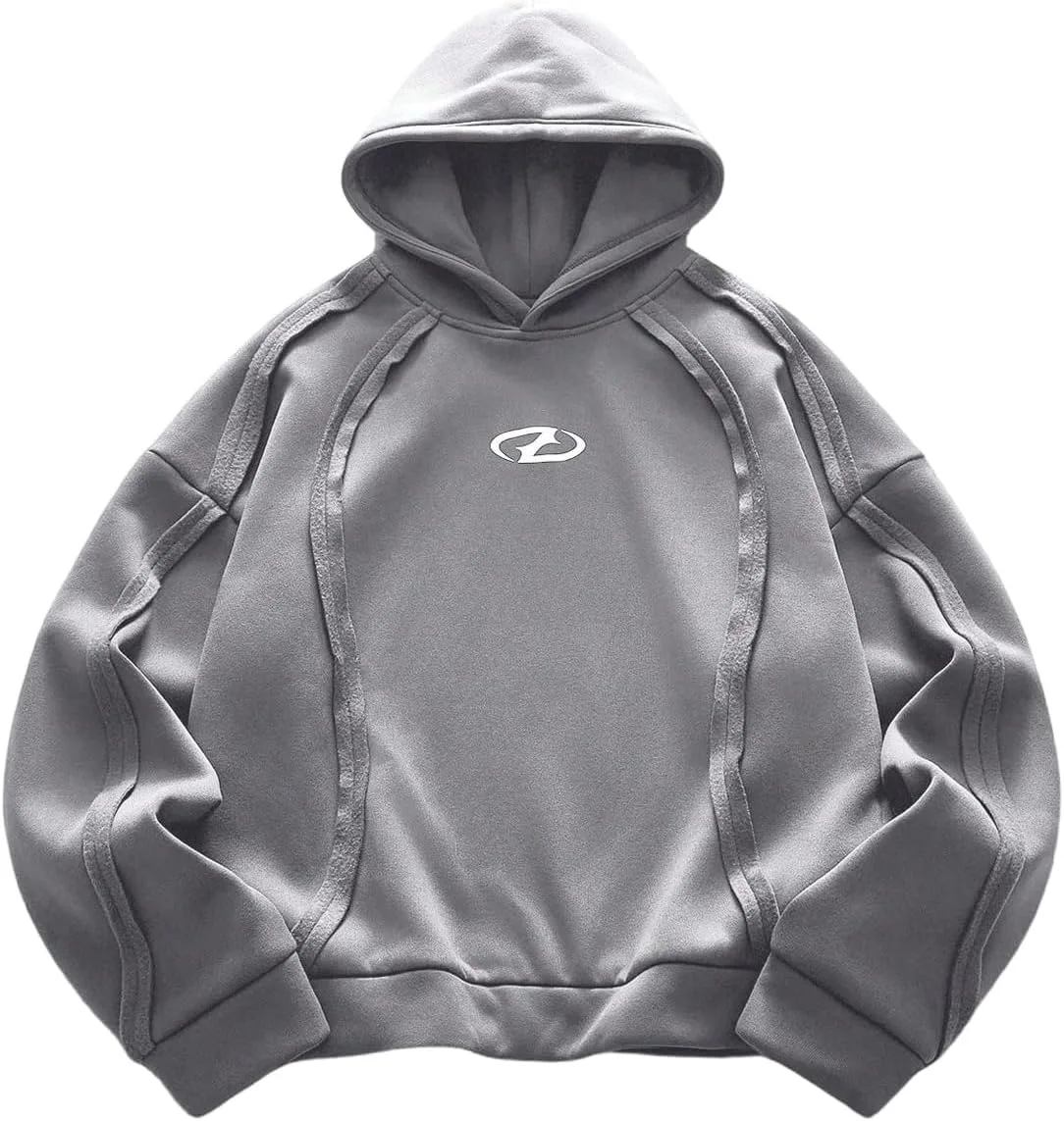 

Мужская толстовка с капюшоном и принтом RoseSeek