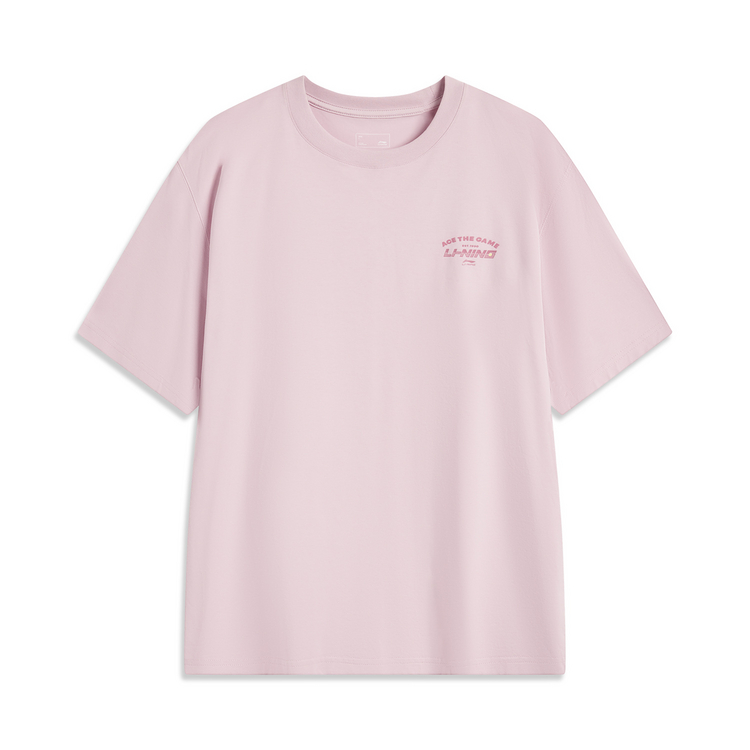 

LINING Футболка Sports Life Collection мужская Milk Stone Pink, Белый, LINING Футболка Sports Life Collection мужская Milk Stone Pink