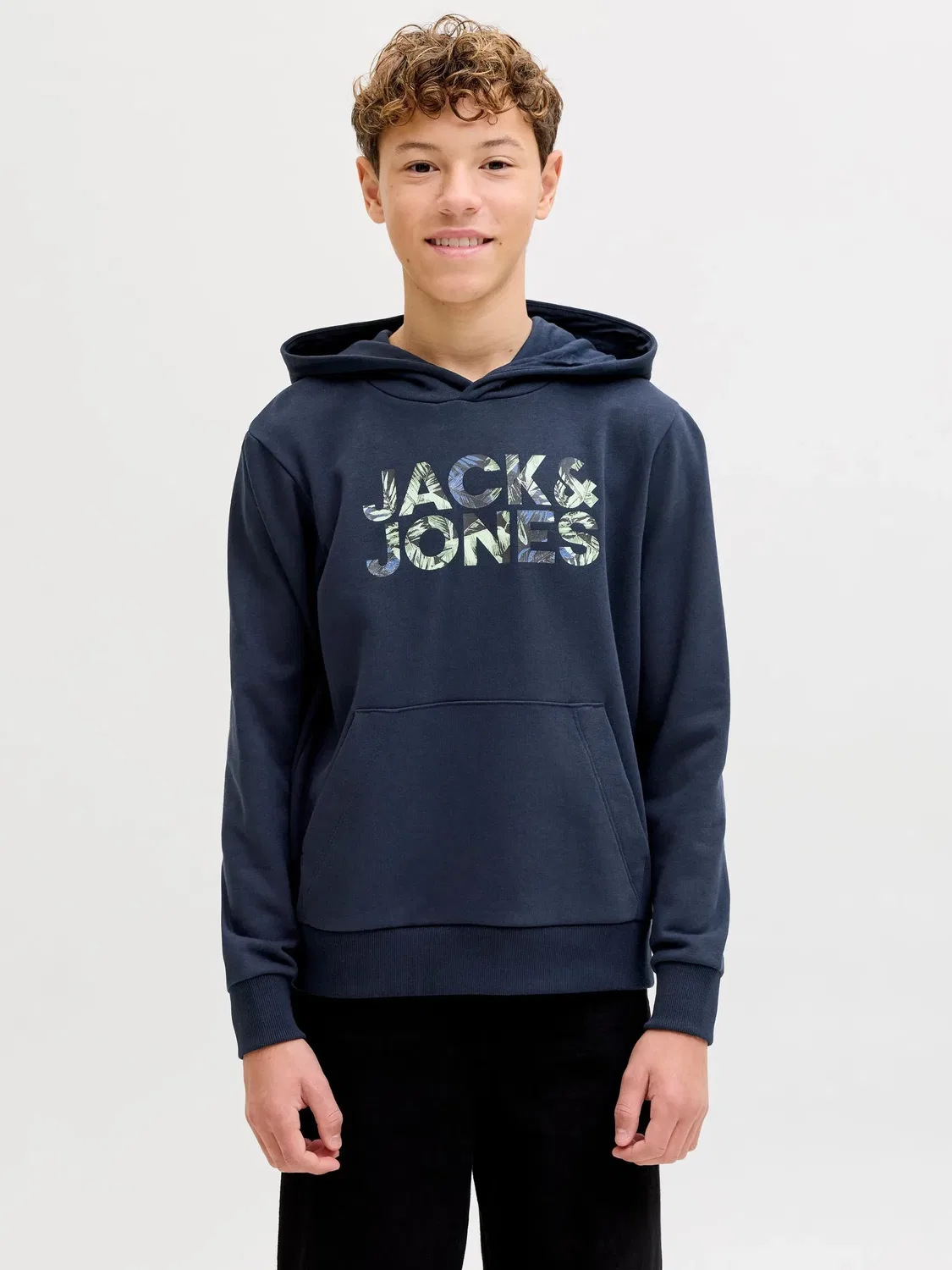 Капюшон, Sky Captain, JACK & JONES Junior, sky captain — фото 3