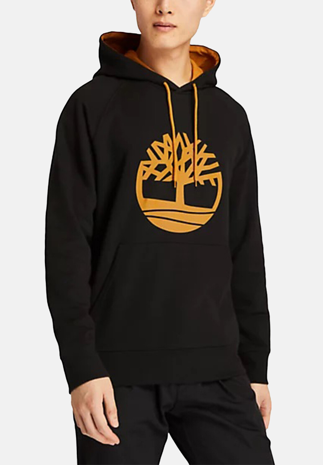 

Толстовка Timberland OYSTER R TREE HOODY, черный