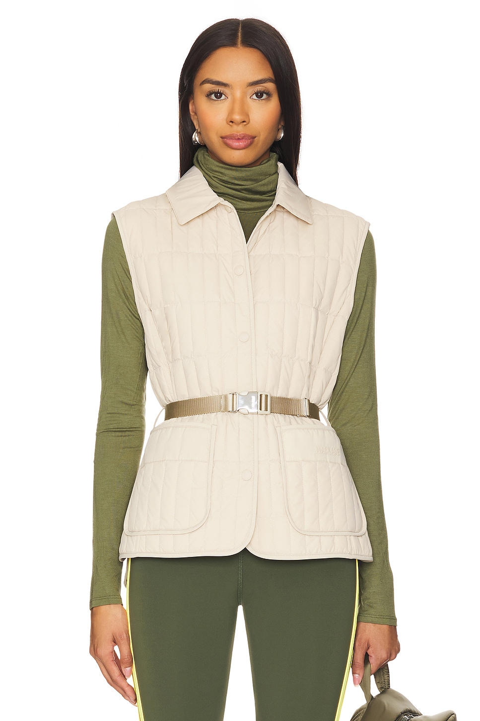

Жилет гелиа Mackage, цвет trench