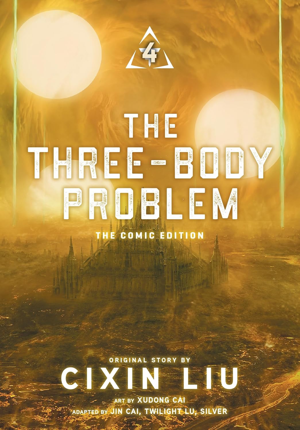 

The Three-Body Problem, Vol. 4 (comic): The Comic Edition (Volume 4) (Yen Press)
