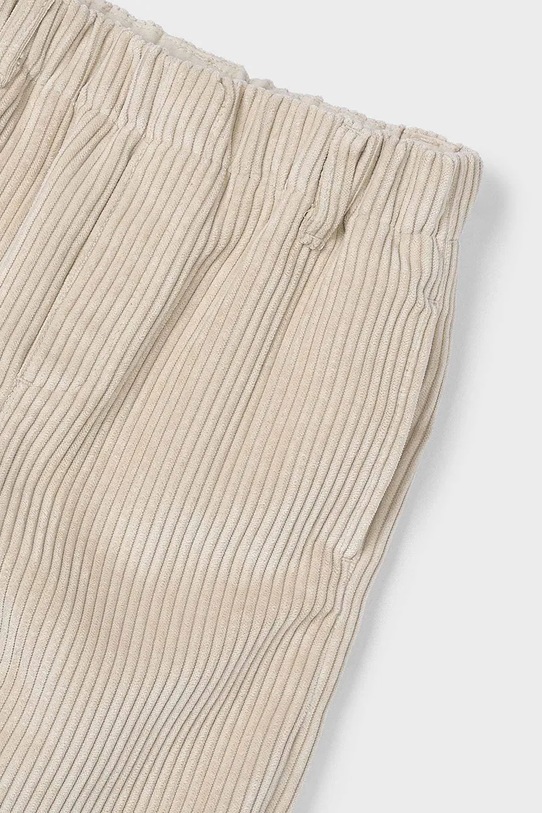 Детские штаны Joggery из вельвета Mayoral, бежевый — фото 4