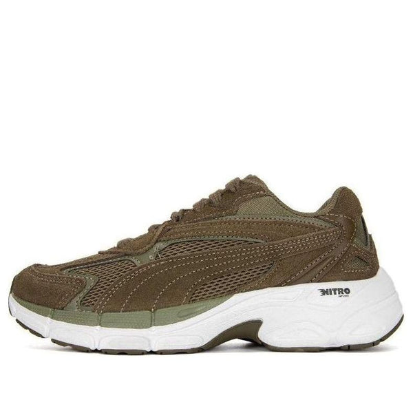 

Кроссовки teveris nitro 'green' Puma, зеленый