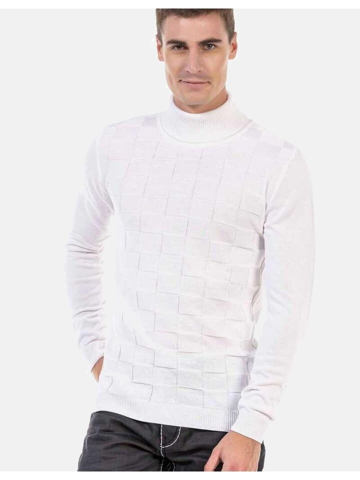 

Пуловер Cipo & Baxx Pullover, белый