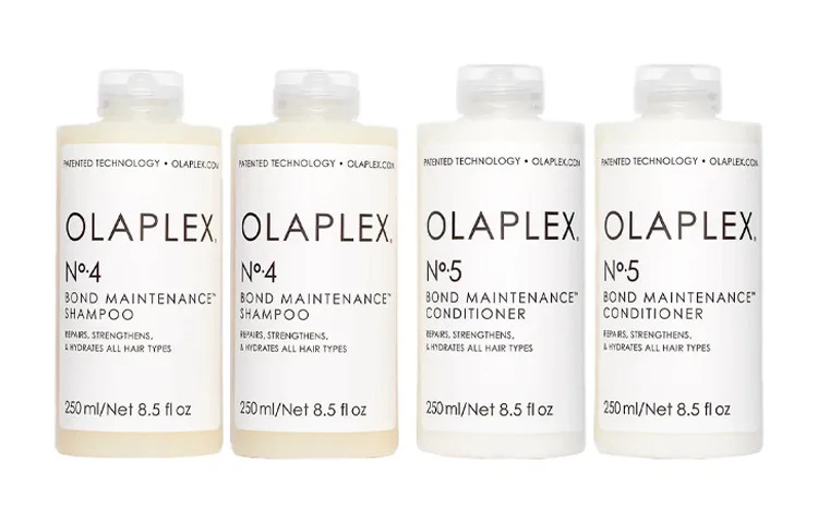 Набор для умывания Nourishing Wash Set Of 4: восстанавливающий, увлажняющий, питающий OLAPLEX, nourishing wash set of 4