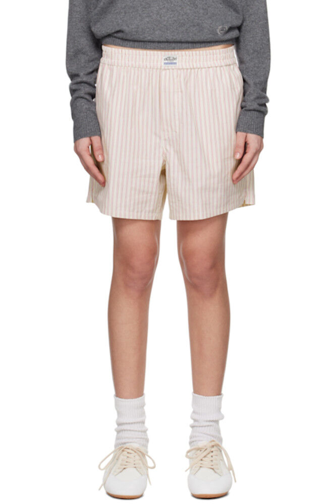 

Эксклюзивные шорты-боксеры SSENSE Off-White & Red Commission