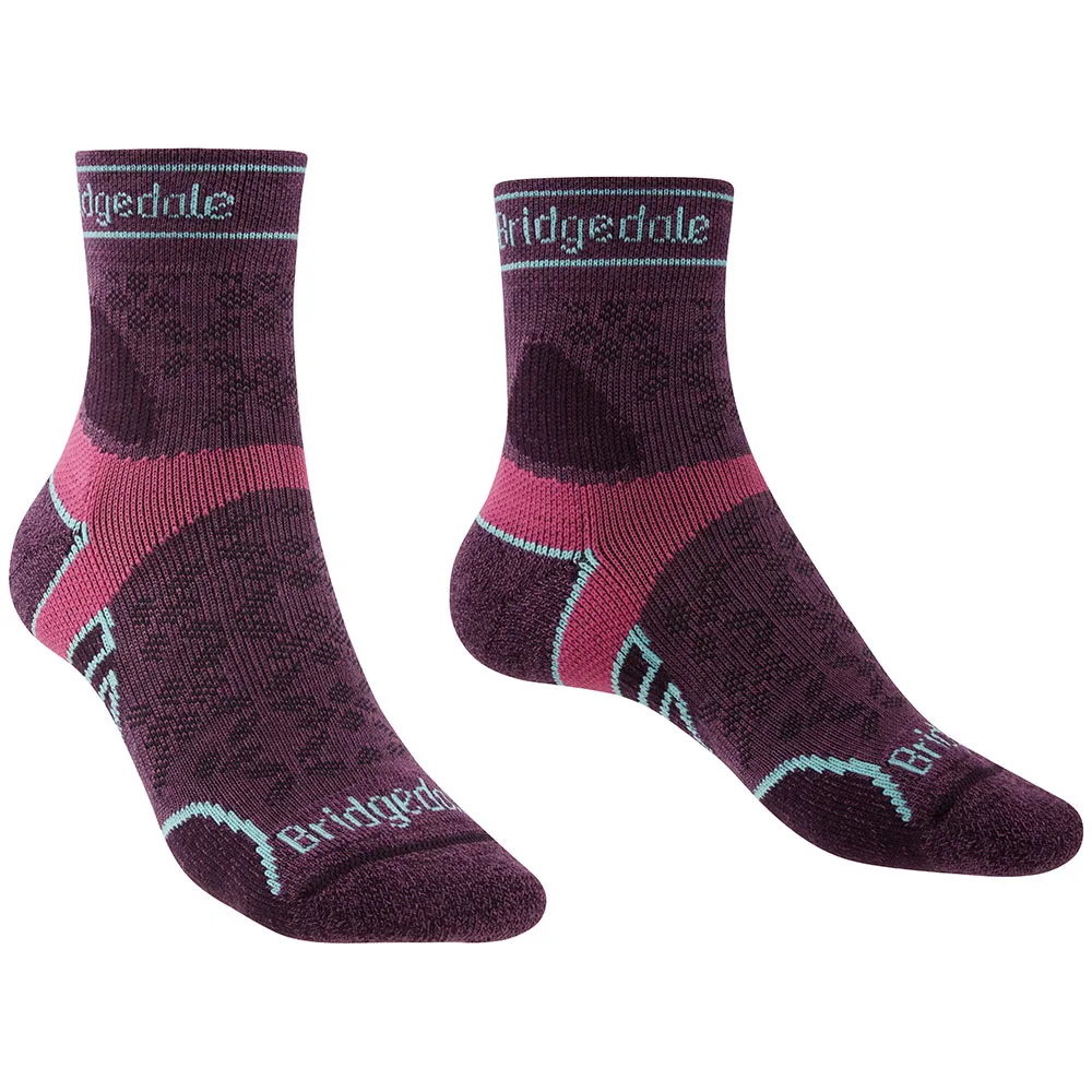 

Носки Bridgedale Lightweight T2 Merino Sport 3/4 Crew, черный