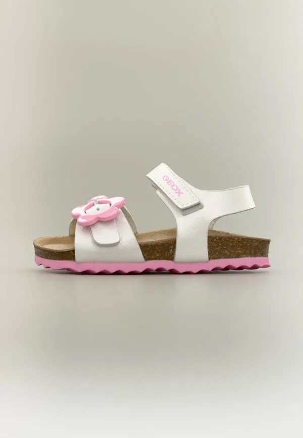 Сандалии для девочек чалки Geox, White