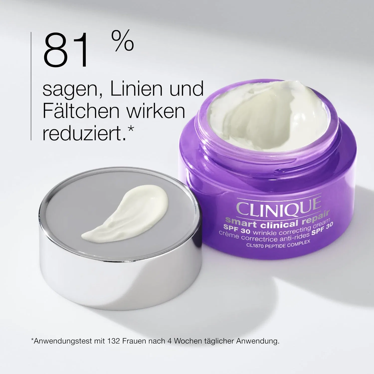 Крем для лица «Smart Clinical Repair SPF 30 Wrinkle Correcting Cream» от Clinique Clinique — фото 2