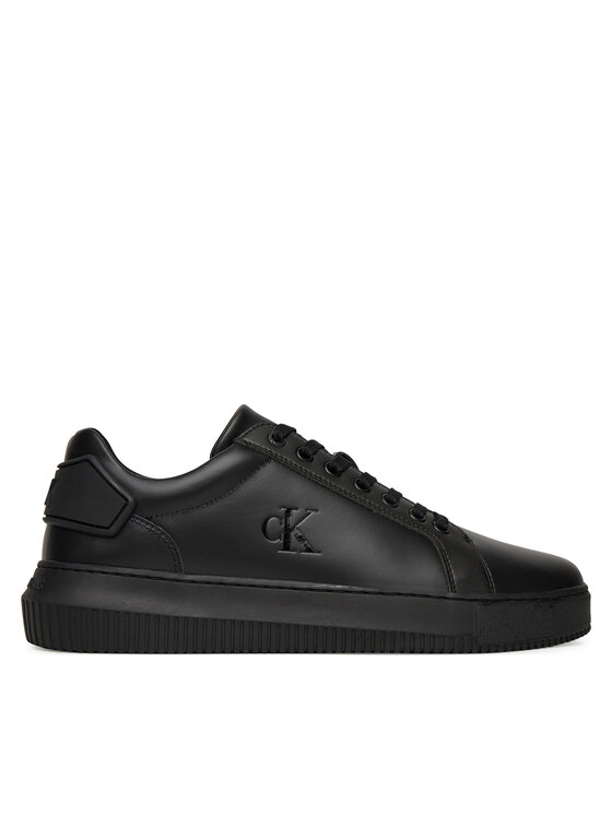 

Кроссовки Chunky Cupsole Ru Patch Lth YM0YM01296 Calvin Klein Jeans, черный