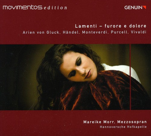 

CD диск Morr, Mareike / Hannoversche Hofkapelle: Lamenti: Furore E Dolore