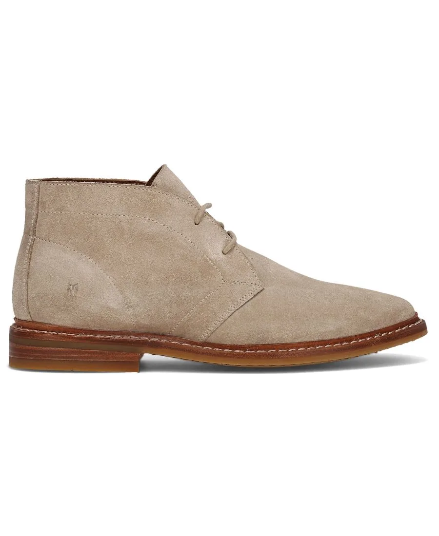 Мужские ботинки Paul Chukka с закругленным носком и мягкой стелькой Frye, Mushroom — фото 2