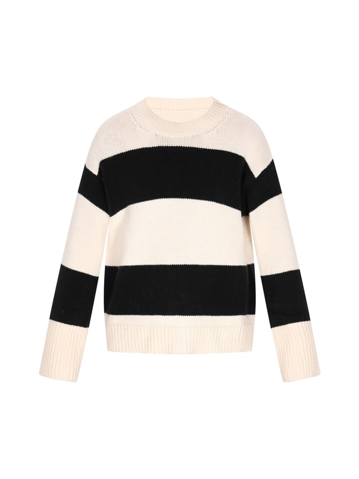 

Пуловер myMo ROCKS Sweater, цвет Cream Gold