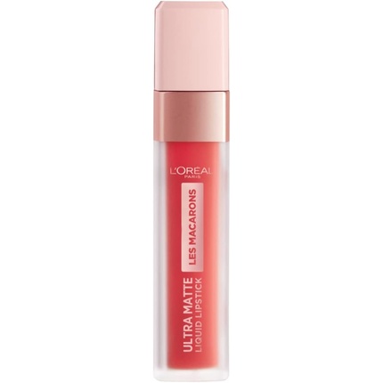 

L'Oreal Paris Les Macarons Матовая жидкая губная помада 824 Guava Gush 31G, L'Oreal