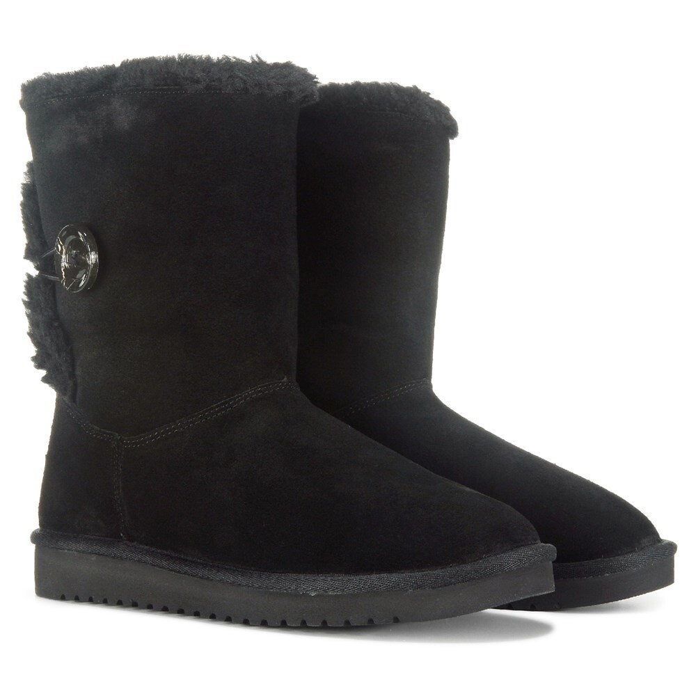 

Женские короткие зимние ботинки Nalie Koolaburra By Ugg, черный