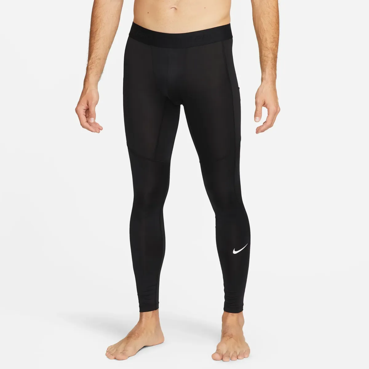 

Тренировочные тайтсы Nike "PRO DRI-FIT MEN'S TIGHTS", белый
