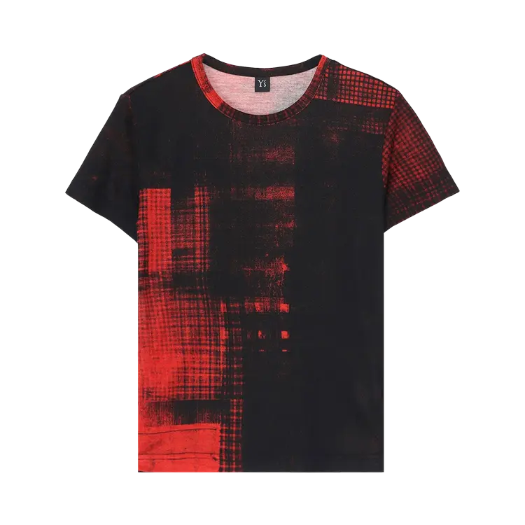 

Футболка Y'S Y's Half-Sleeve 'Red', красный