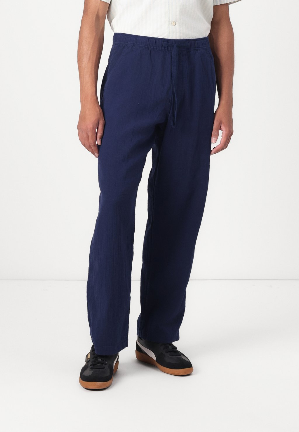 

Брюки GAUZE EASY PANT GAP, синий