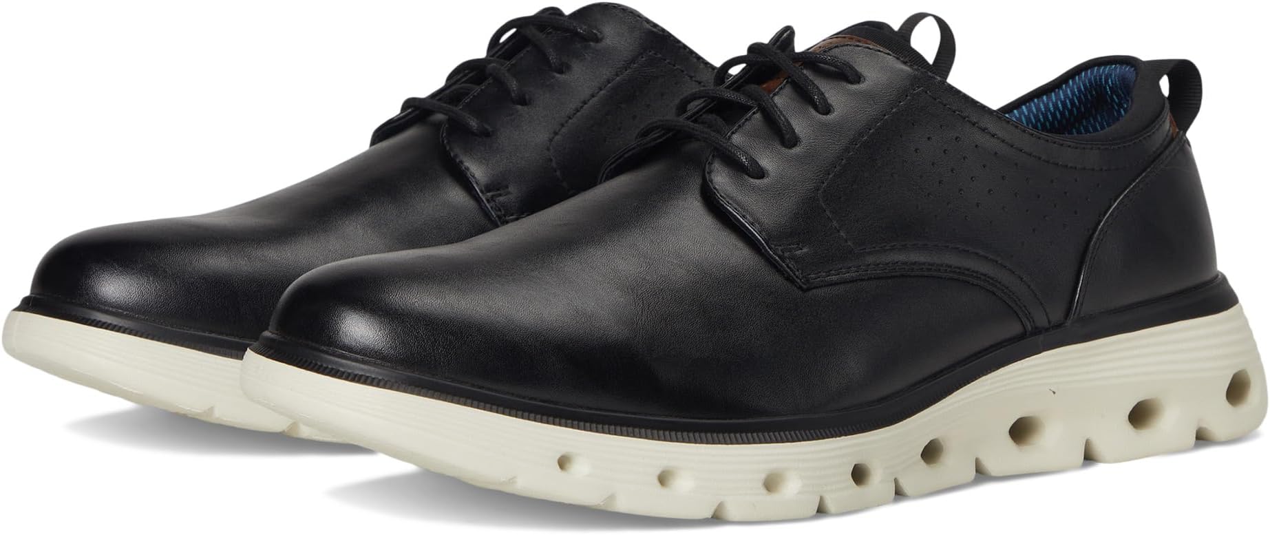 

Оксфорды Dockers Men's Franco, Black/White