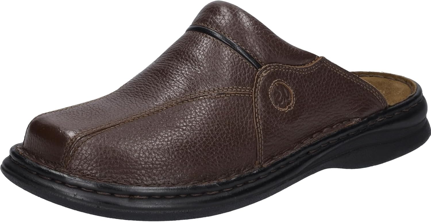 

Мужские сабо Josef Seibel, Brasil Brown Schwarz 341