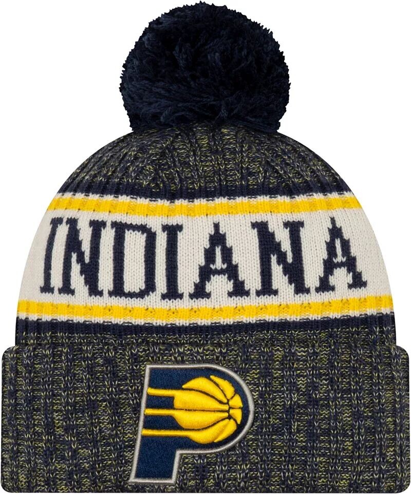 

Мужская спортивная вязаная шапка New Era Indiana Pacers