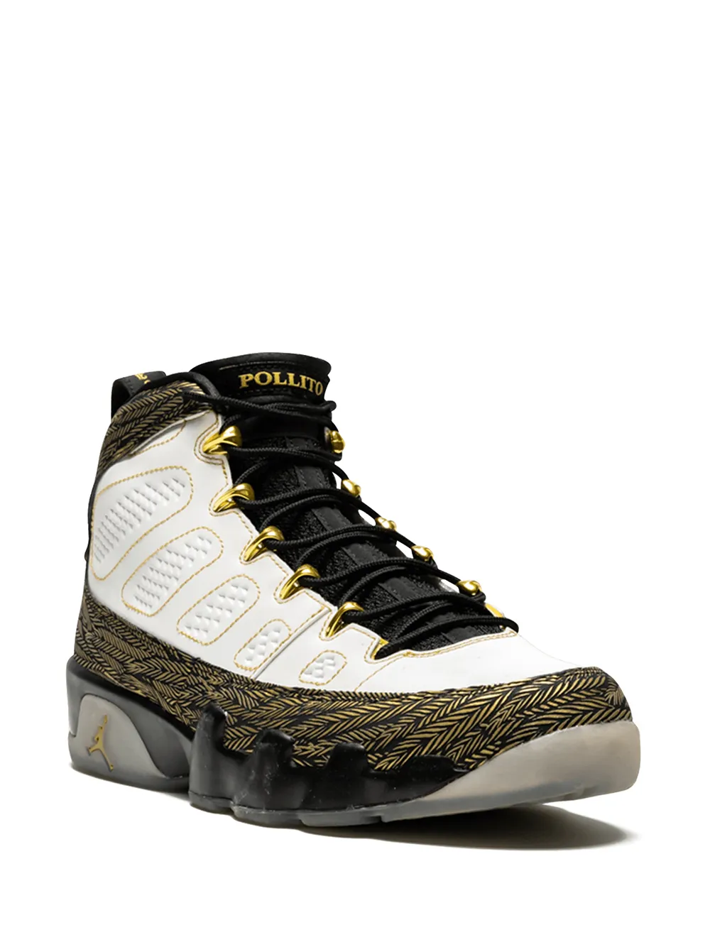 Кроссовки Air  9 Retro DB Jordan, белый — фото 2