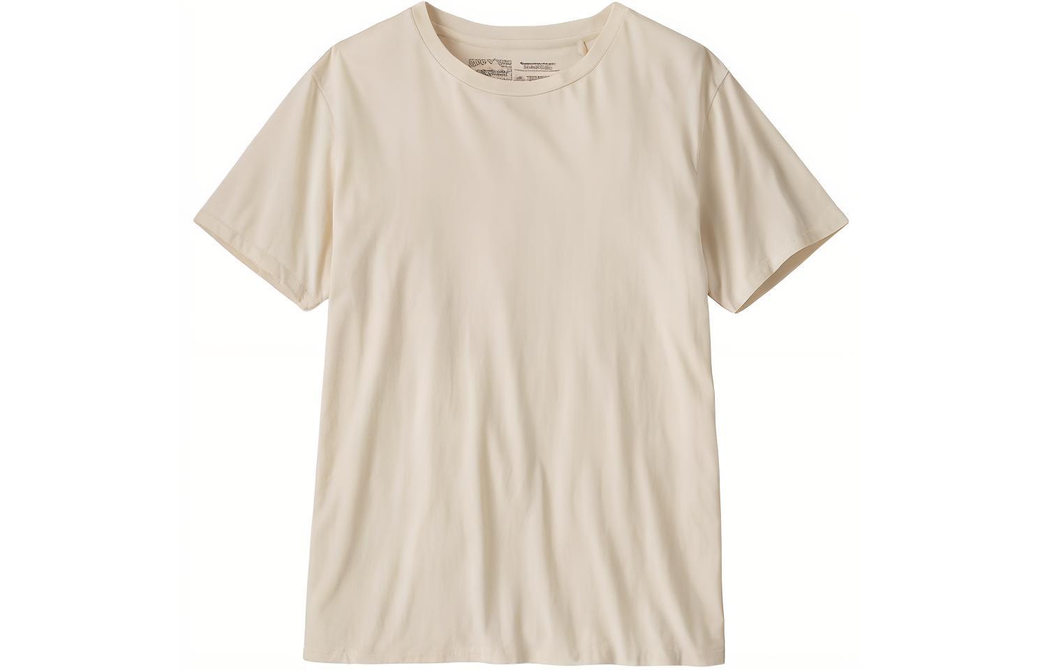 

Футболка с круглым вырезом из хлопка Patagonia, Undyed Natural
