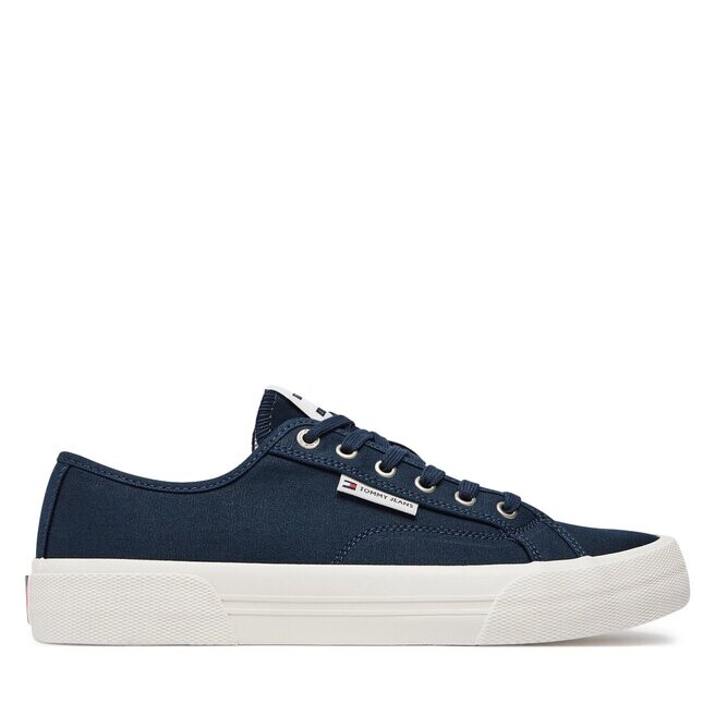 

Кроссовки Tommy Jeans Tjm Lace Up Canvas Color EM0EM01365 Dark Night Navy C1G, темно-синий