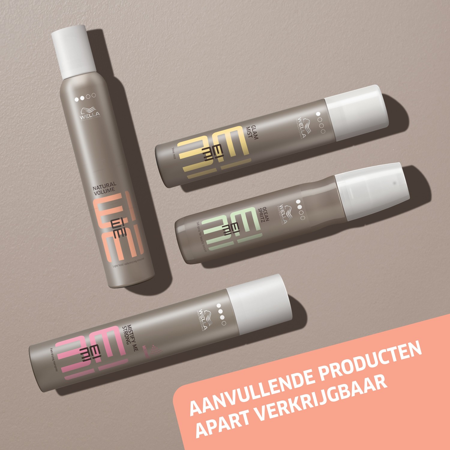 Мусс для волос eimi volume eimi natürliches volumen Wella Professionals, объем 300 мл — фото 3