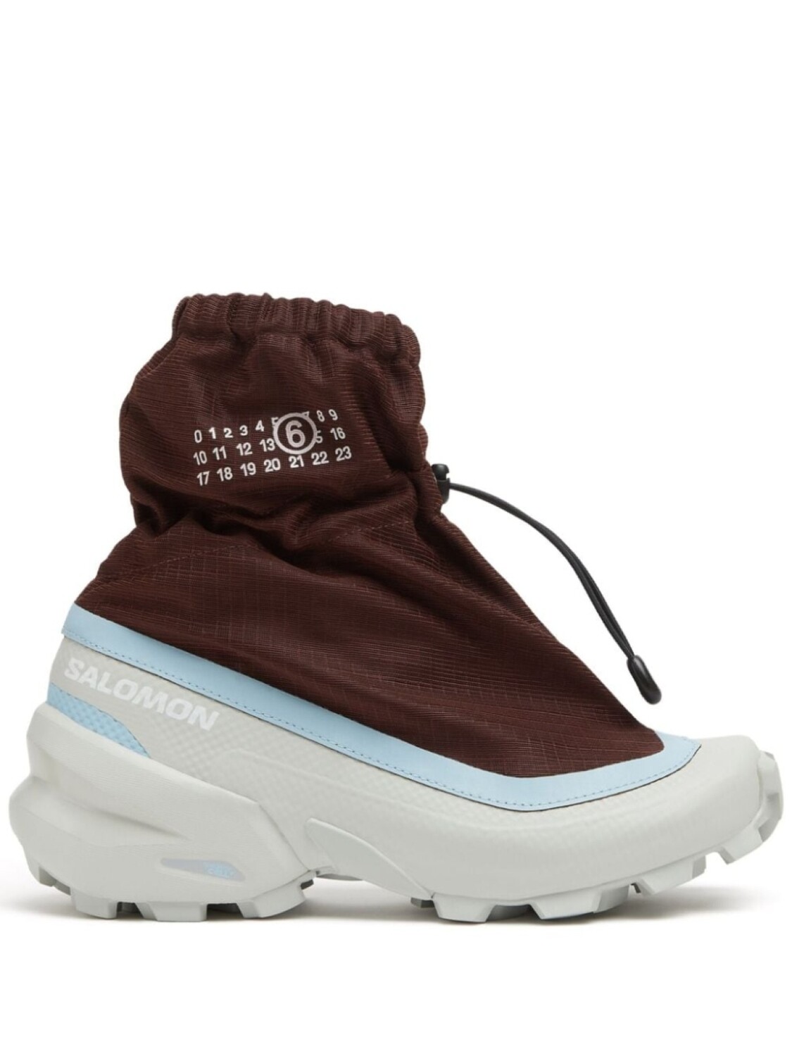 

Кроссовки Maison Margiela х Salomon Cross, коричневый