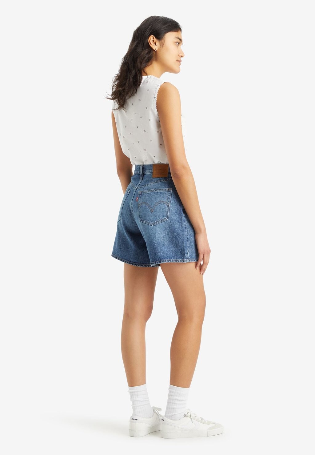 

Джинсовые шорты Levi's, шорты с эффектом памяти High Baggy
