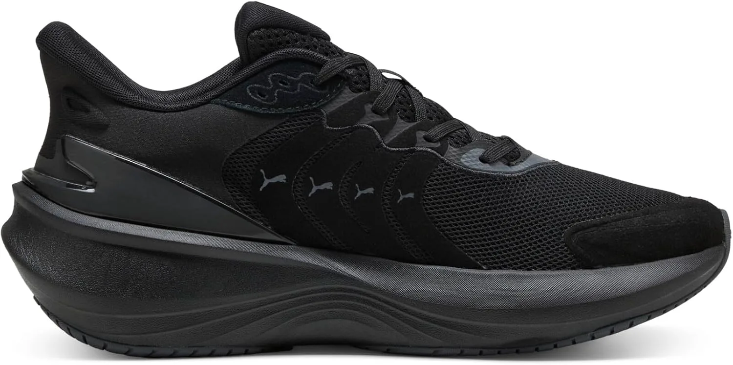 Мужские беговые кроссовки Puma Pulse Pro, черный/серый — фото 3