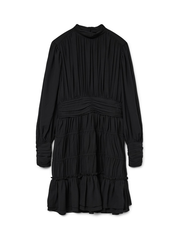 

Платье до колена Vero Moda, черный