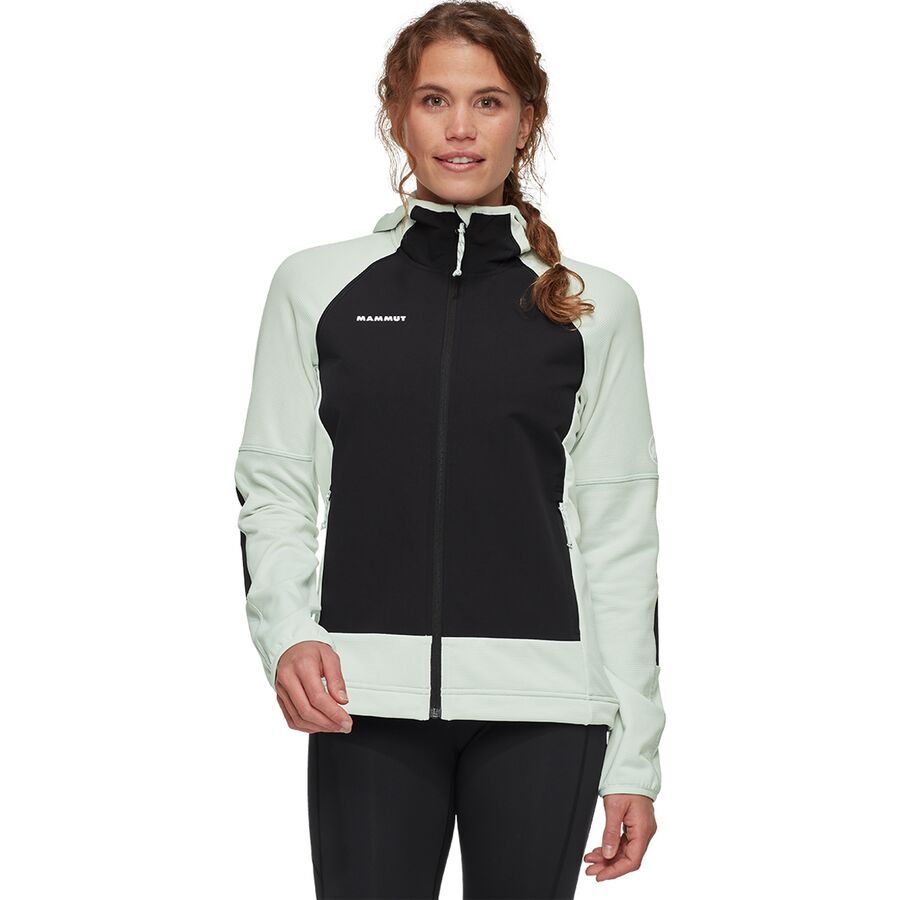

Куртка Mammut Massone ML Hooded Mammut, Silver Sage/Black