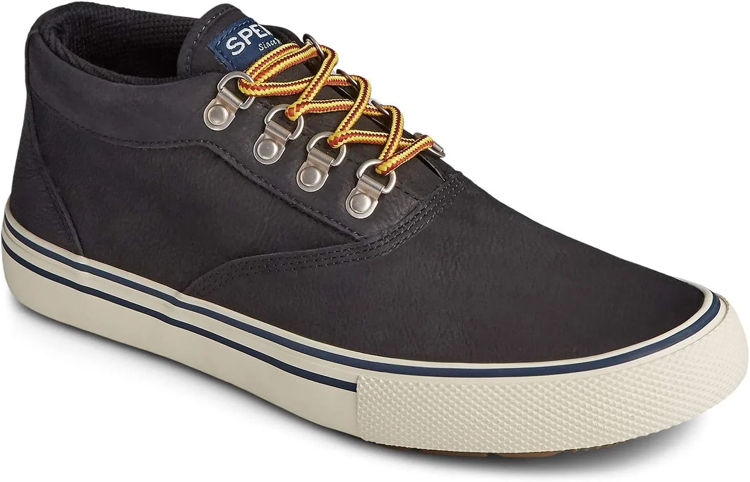 Мужские мокасины Sperry Striper Storm Chukka, черный — фото 2