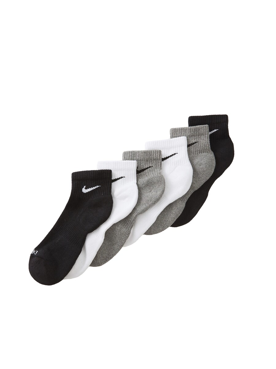 

Спортивные носки NIKE Everyday Plus, Grey/Black/White